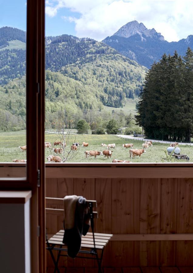 Apartamento Der Schmiedhof Bayrischzell Exterior foto