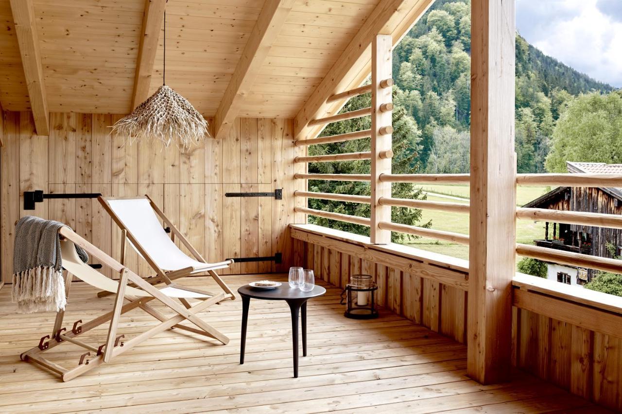 Apartamento Der Schmiedhof Bayrischzell Exterior foto